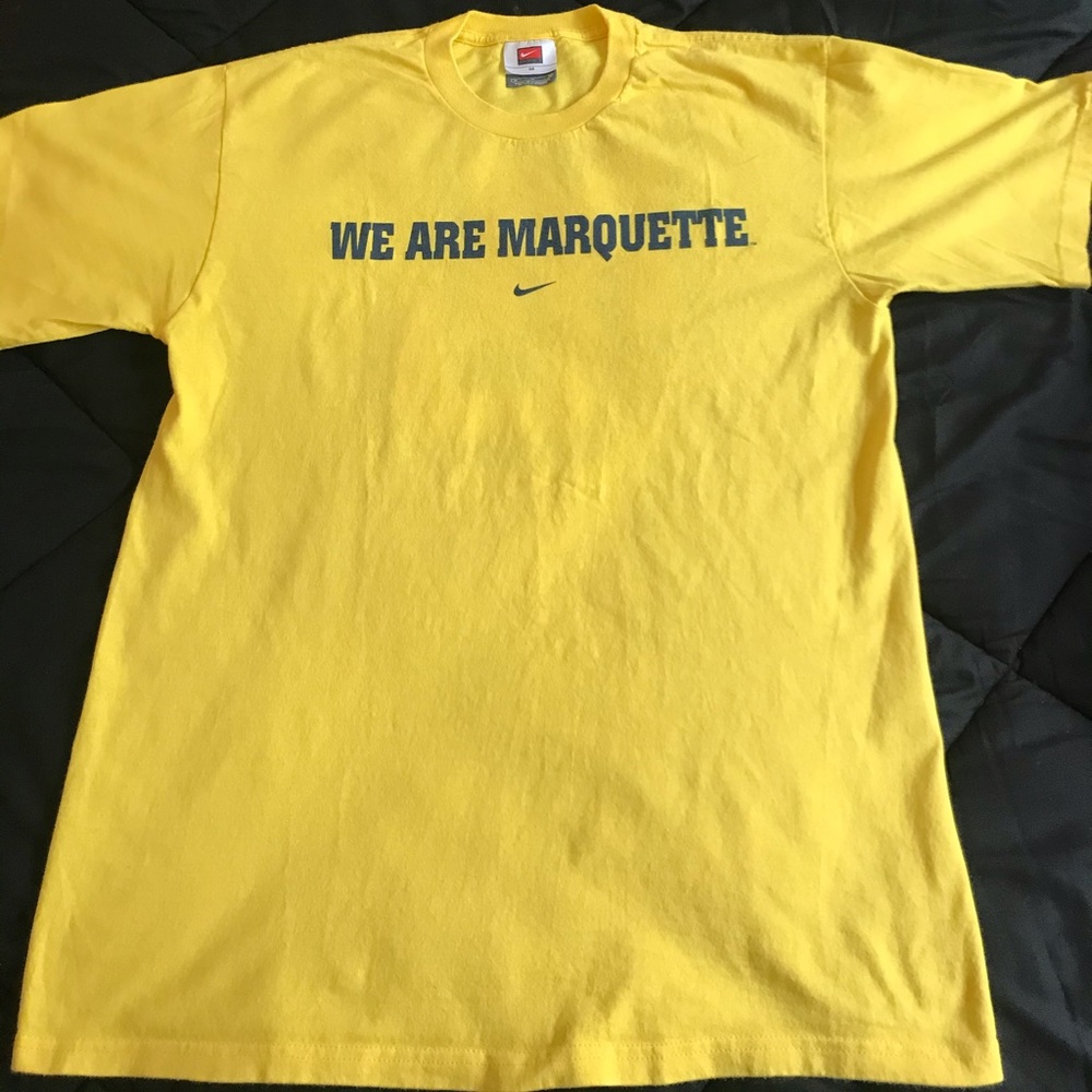 Nike Marquette Shirt “We are Marquette”